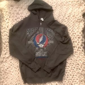 Greatful Dead Zip-Up Hoodie